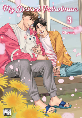 My Dearest Patrolman, Vol. 3 (My Dearest Patrolman) book cover by Niyama