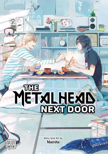 The Metalhead Next Door (The Metalhead Next Door) book cover by MAMITA