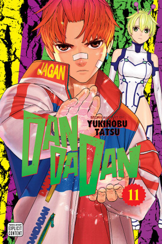 Dandadan, Vol. 11 (Dandadan) book cover by Yukinobu Tatsu
