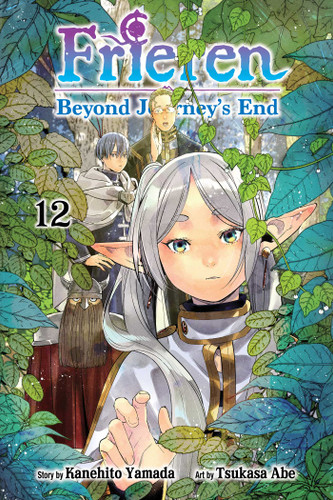 Frieren: Beyond Journey's End, Vol. 12 (Frieren: Beyond Journey's End) book cover by Kanehito Yamada