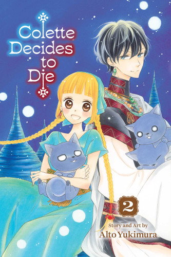Colette Decides to Die, Vol. 2 (Colette Decides to Die) book cover by Alto Yukimura