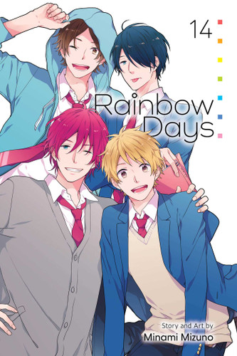 Rainbow Days, Vol. 14 (Rainbow Days) book cover by Minami Mizuno