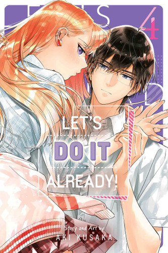 Let's Do It Already!, Vol. 4 (Let's Do It Already!) book cover by Aki Kusaka