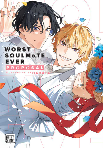 Worst Soulmate Ever: Proposal (Worst Soulmate Ever) book cover by Nana Haruta