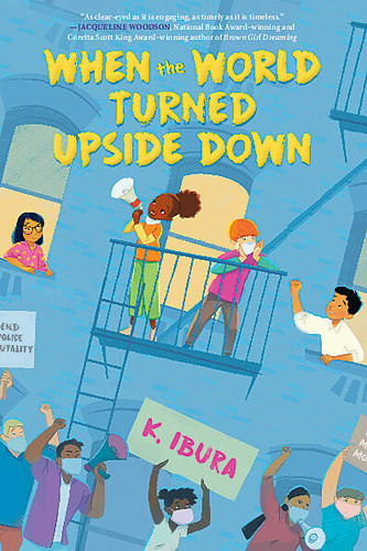 When the World Turned Upside Down book cover by K. Ibura