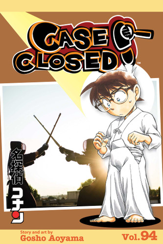 Case Closed, Vol. 94 (Case Closed) book cover by Gosho Aoyama