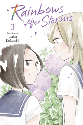 Rainbows After Storms, Vol. 3 (Rainbows After Storms) book cover by Luka Kobachi