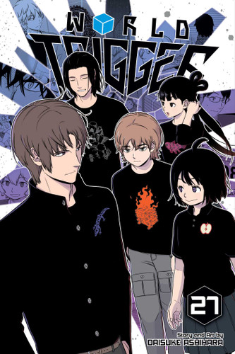 World Trigger, Vol. 27 (World Trigger) book cover by Daisuke Ashihara