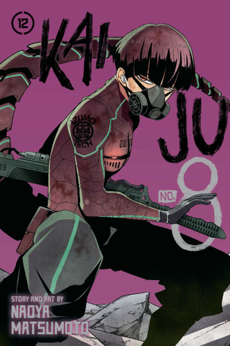 Kaiju No. 8, Vol. 12 (Kaiju No. 8) book cover by Naoya Matsumoto