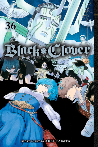Black Clover, Vol. 36 (Black Clover) book cover by Yuki Tabata