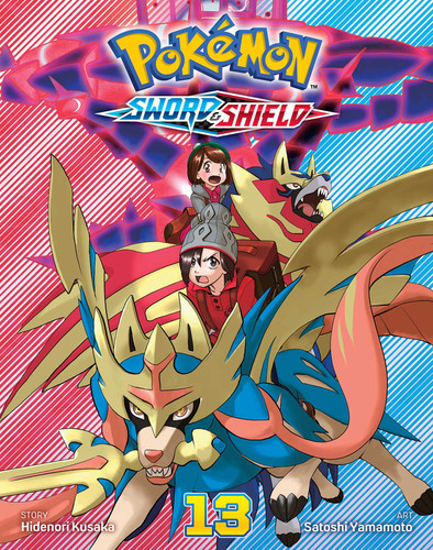 Pokémon: Sword & Shield, Vol. 13 (Pokémon: Sword & Shield) book cover by Hidenori Kusaka