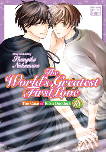 The World's Greatest First Love, Vol. 18: The Case of Ritsu Onodera (The World's Greatest First Love) book cover by Shungiku Nakamura
