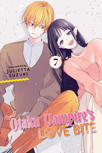 Otaku Vampire's Love Bite, Vol. 7 (Otaku Vampire's Love Bite) book cover by Julietta Suzuki