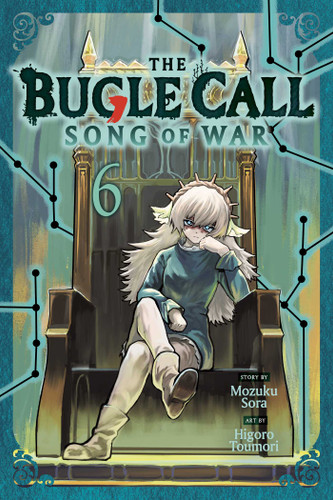 The Bugle Call: Song of War, Vol. 6 (The Bugle Call: Song of War) book cover by Mozuku Sora