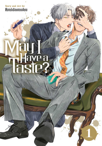 May I Have a Taste?, Vol. 1 (May I Have a Taste?) book cover by Amidamuku