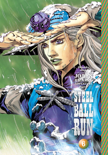 JoJo's Bizarre Adventure: Part 7--Steel Ball Run, Vol. 6 (JoJo's Bizarre Adventure: Part 7--Steel Ball Run) book cover by Hirohiko Araki