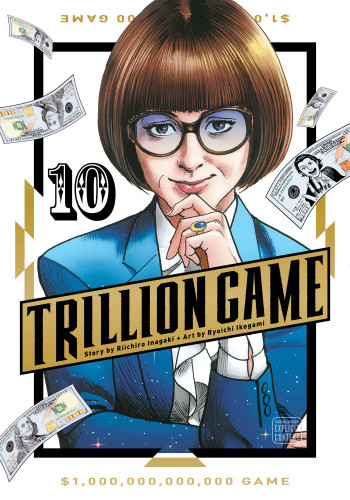 Trillion Game, Vol. 10 (Trillion Game) book cover by Riichiro Inagaki