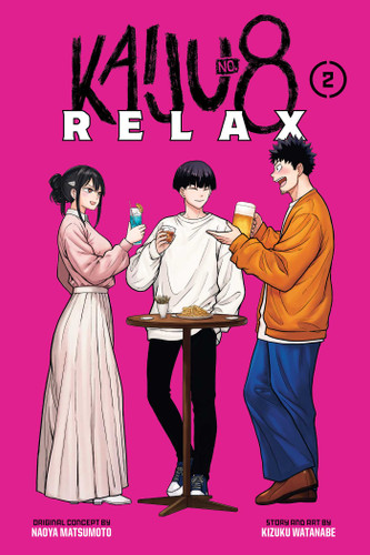 Kaiju No. 8: Relax, Vol. 2 (Kaiju No. 8: Relax) book cover by Kizuku Watanabe