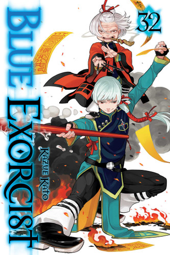 Blue Exorcist, Vol. 32 (Blue Exorcist) book cover by Kazue Kato