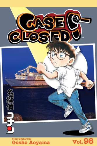 Case Closed, Vol. 98 (Case Closed) book cover by Gosho Aoyama