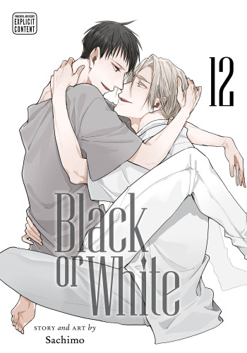 Black or White, Vol. 12 (Black or White) book cover by Sachimo
