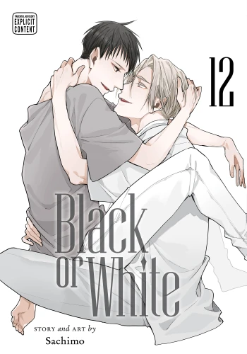 Black or White, Vol. 12 (Black or White) book cover by Sachimo