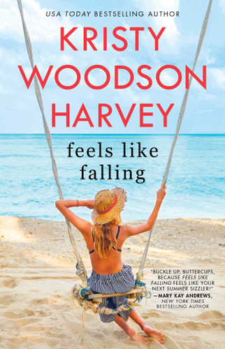 Feels Like Falling book cover by Kristy Woodson Harvey