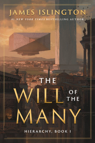 The Will of the Many (Hierarchy) book cover by James Islington