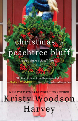 Christmas in Peachtree Bluff (The Peachtree Bluff Series) book cover by Kristy Woodson Harvey