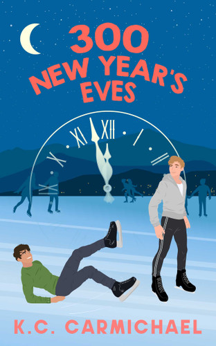 300 New Year's Eves (This is the Day) book cover by K.C. Carmichael