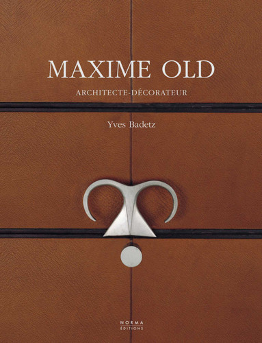 Maxime Old book cover by Yves Badetz