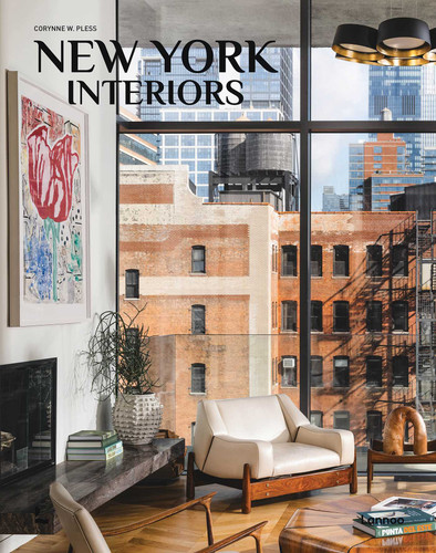 New York Interiors (Interiors) book cover by Corynne Pless