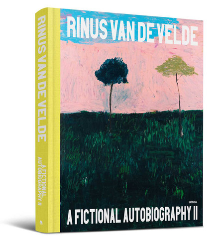 A Fictional Autobiography Pt. II book cover by Rinus Van de Velde