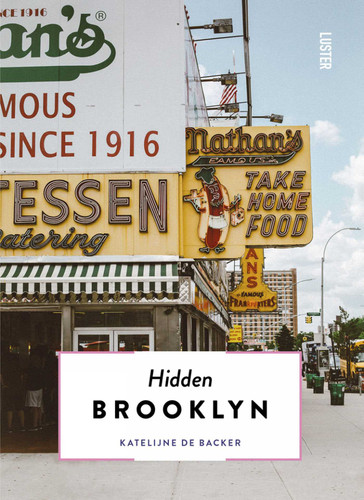 Hidden Brooklyn (Hidden) book cover by Katelijne Backer