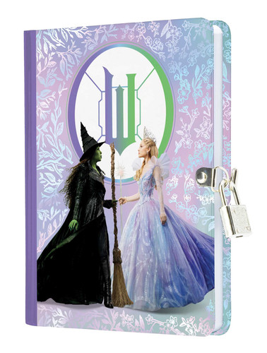 Wicked: Friends For Good Lock & Key Diary book cover by Insight Editions