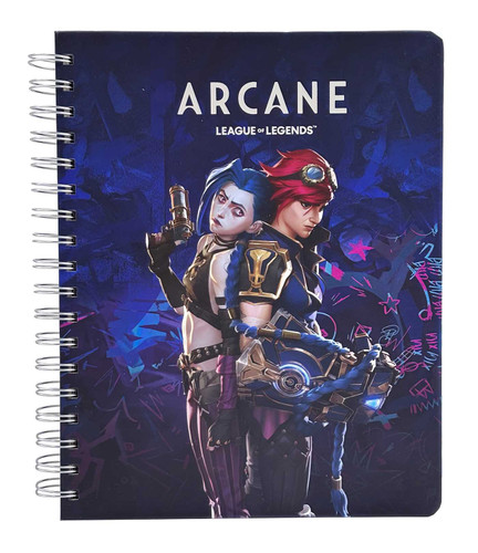 Arcane 12-Month Undated Planner book cover by Insight Editions