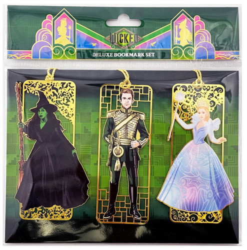 Wicked Deluxe Bookmark Set (Set of 3) book cover by Insight Editions