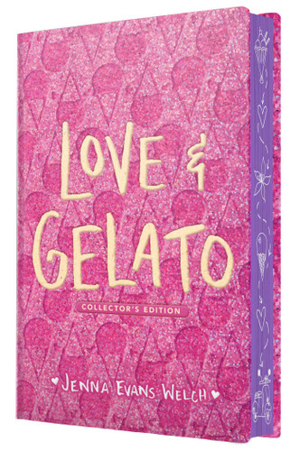 Love & Gelato (Collector's Edition) book cover by Jenna Evans Welch