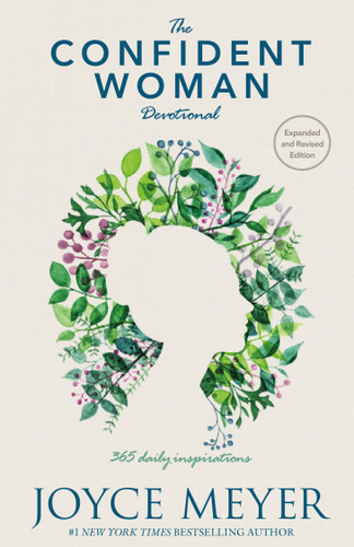 The Confident Woman Devotional: 365 Daily Inspirations book cover by Joyce Meyer