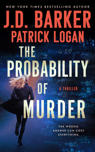 The Probability of Murder book cover by J.D. Barker