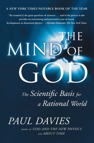 Mind of God: The Scientific Basis for a Rational World book cover by Paul Davies