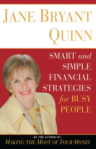Smart and Simple Financial Strategies for Busy People book cover by Jane Bryant Quinn