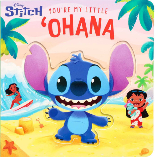 Disney Stitch: You’re My Little 'Ohana (You're My Little) book cover by Delaney Foerster
