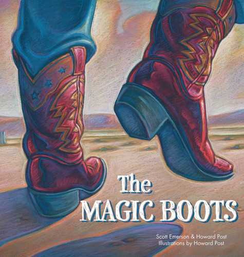 The Magic Boots book cover by Scott Emerson, Howard Post