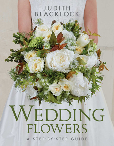 Wedding Flowers: A step-by-step guide book cover by Judith Blacklock