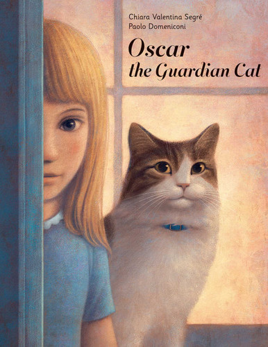 Oscar the Guardian Cat book cover by Chiara Valentina Segré