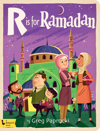 R Is for Ramadan (Alphabet Primers) book cover by 