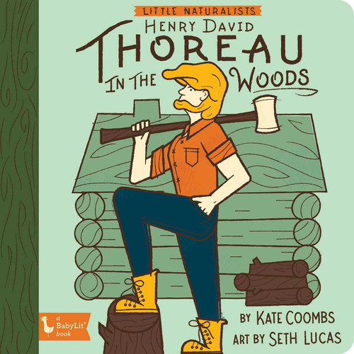 Little Naturalists: Henry David Thoreau in the Woods (Little Naturalist) book cover by Kate Coombs
