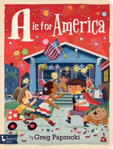 A Is for America (Alphabet Primers) book cover by 