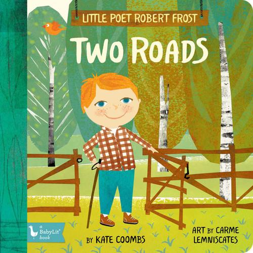 Little Poet Robert Frost: Two Roads (Little Poet) book cover by Kate Coombs